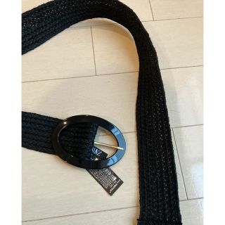 ザラ(ZARA)の新品●ZARA ベルト　黒(ベルト)