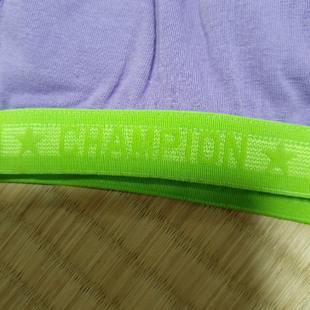 Champion(チャンピオン)のチャンピオン　スポーツブラ140 キッズ/ベビー/マタニティのキッズ服女の子用(90cm~)(下着)の商品写真