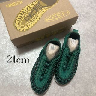 キーン(KEEN)のKEEN キーン UNEEK O2（ユニーク オーツー） 1020581 (サンダル)