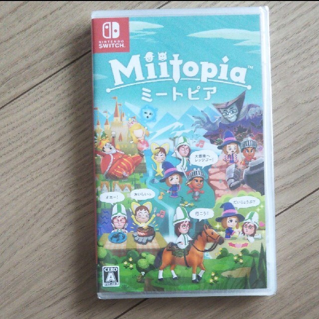 新品未開封  Nintendo Switch ミートピア