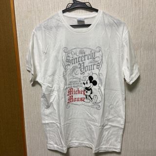 ディズニー(Disney)のミッキーTシャツ　Disney 値下げ(Tシャツ/カットソー(半袖/袖なし))