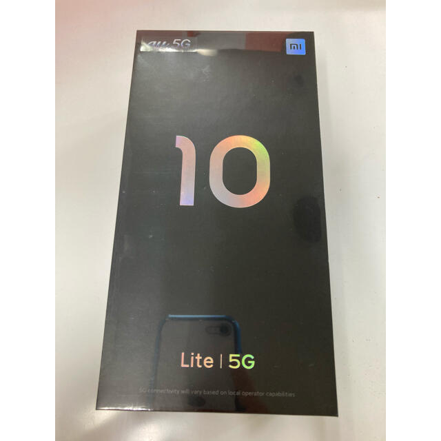 au SIMロック解除済み mi 10 lite 5g  XIG01 White