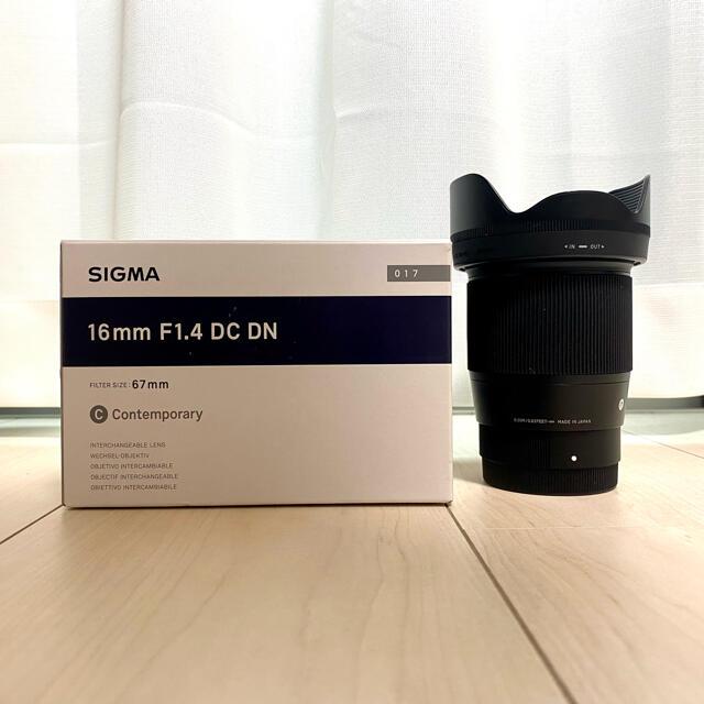 SIGMA 16F1.4 DC DN/SE E-mount