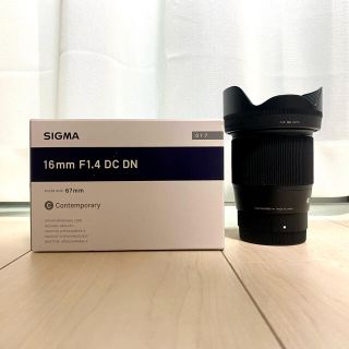 シグマ(SIGMA)の【中古】SIGMA 16F1.4 DC DN/SE E-mount(レンズ(単焦点))