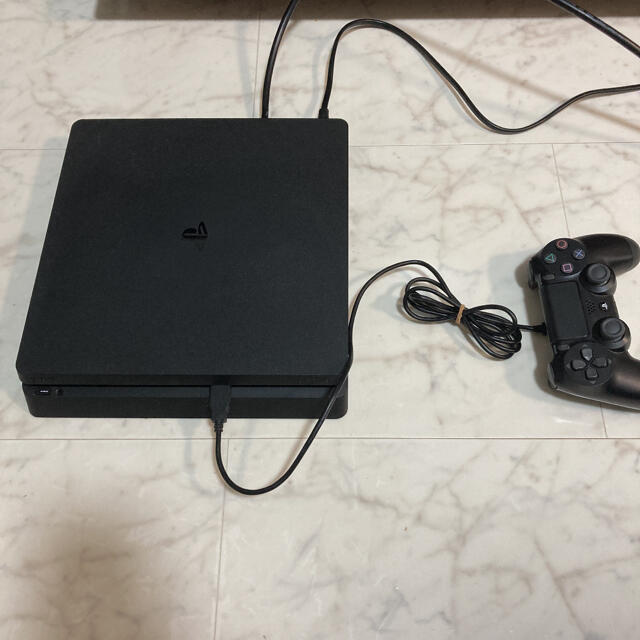 PlayStation4 jet Black プレイステーション4 本体