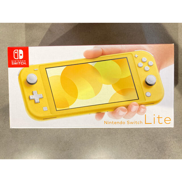 NINTENDO SWITCH LITE イエロー