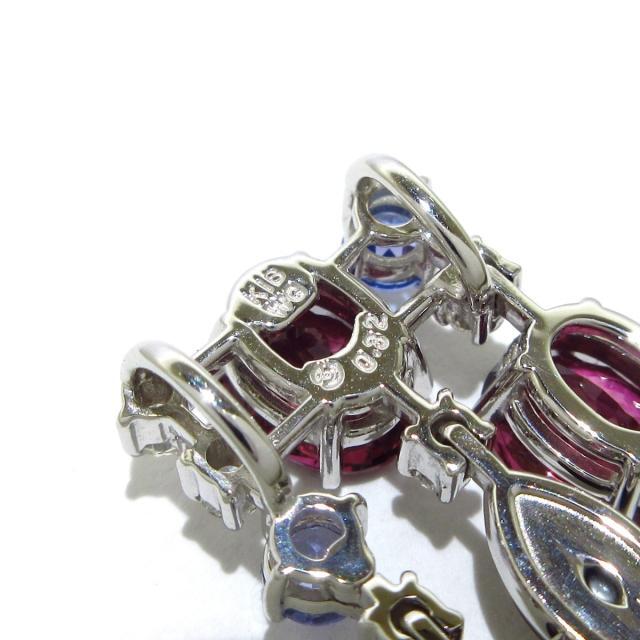 美品 田崎真珠 タサキ ペリドット3.29ct K18 ペンダントトップ