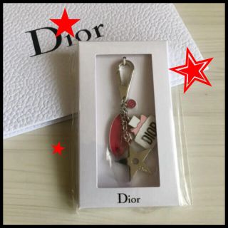 クリスチャンディオール(Christian Dior)の新品非売品★Dior★ディオール チャーム  （BOX入り）゜　.゜・*.(チャーム)