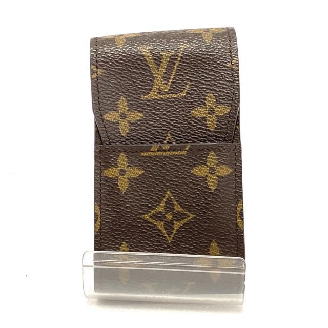 LOUIS VUITTON(ルイヴィトン)のルイヴィトン シガレットケース モノグラム メンズのファッション小物(タバコグッズ)の商品写真