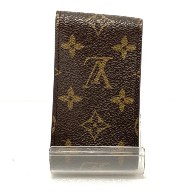 LOUIS VUITTON(ルイヴィトン)のルイヴィトン シガレットケース モノグラム メンズのファッション小物(タバコグッズ)の商品写真