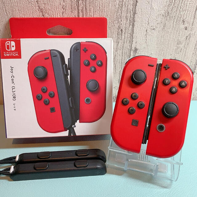 Switch ジョイコン レッド×レッド ニンテンドー