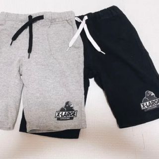 エクストララージ(XLARGE)のエクストララージ キッズ ハーフパンツ(パンツ/スパッツ)