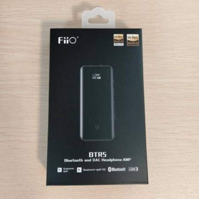 15か月使用　FIO-BTR5 USB DAC