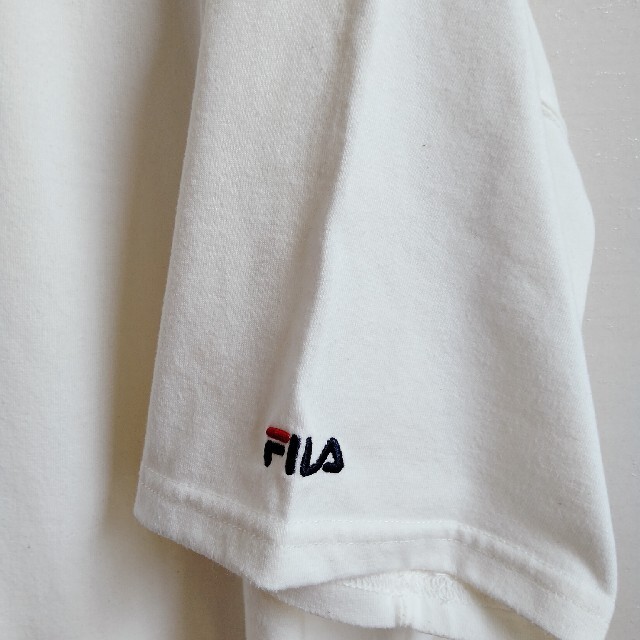 FILA(フィラ)のFILAロングTシャツ レディースのトップス(Tシャツ(半袖/袖なし))の商品写真
