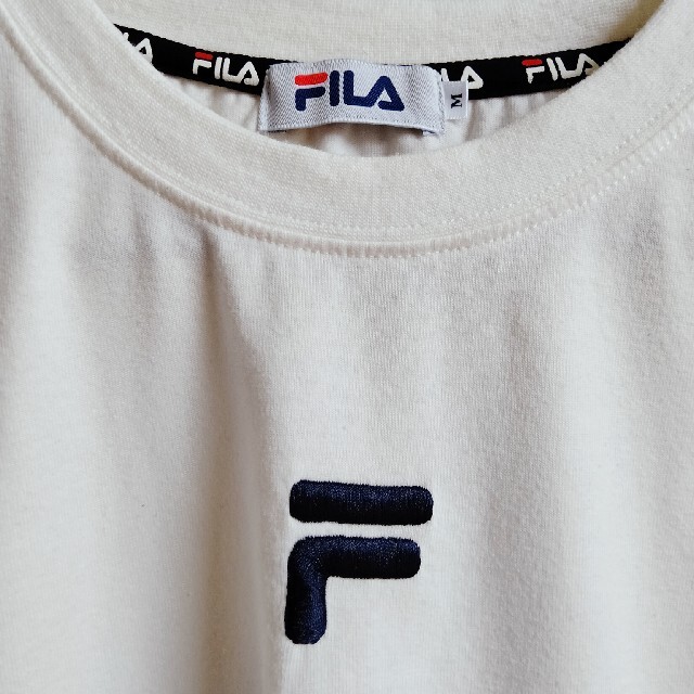 FILA(フィラ)のFILAロングTシャツ レディースのトップス(Tシャツ(半袖/袖なし))の商品写真