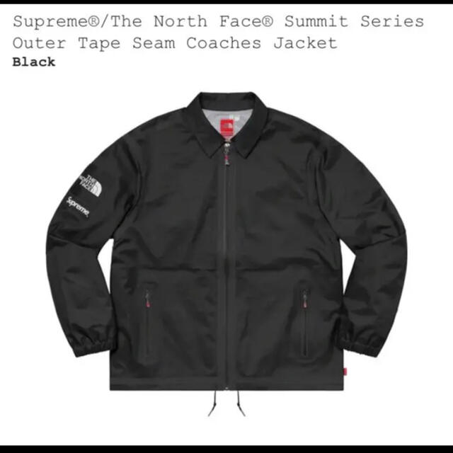 メンズSupreme The North Face Coaches Jacket