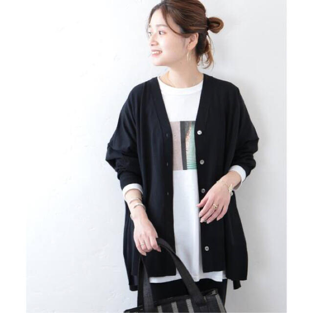 日本産】 JOURNAL HTコットンポンチョカーディガン STANDARD JOURNAL