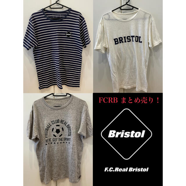 F.C.R.B.(エフシーアールビー)のFCRB TEE まとめ売り　Mサイズ メンズのトップス(Tシャツ/カットソー(半袖/袖なし))の商品写真