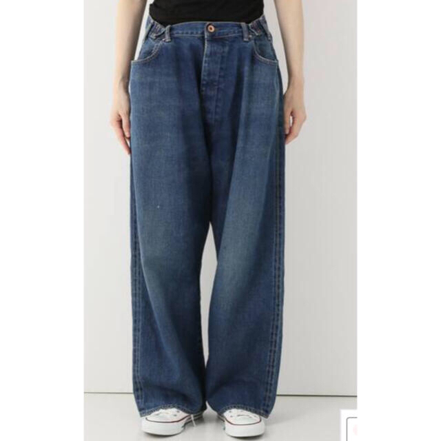 luxe 【chimala/チマラ】 DENIM BAGGY PANTS 2