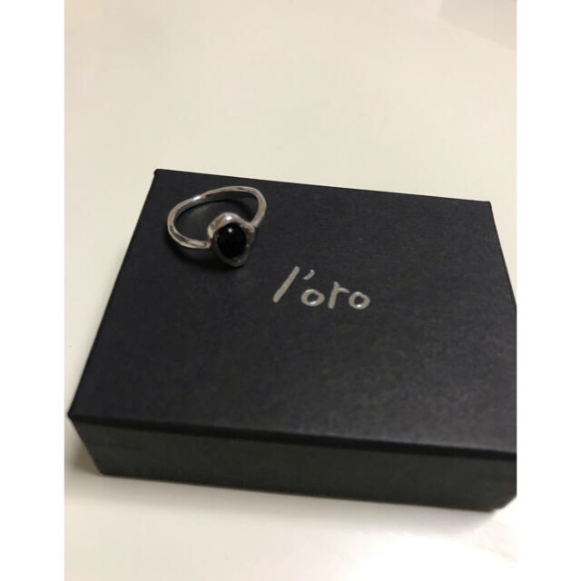 BEAUTY&YOUTH UNITED ARROWS(ビューティアンドユースユナイテッドアローズ)のloro ON ring 01 レディースのアクセサリー(リング(指輪))の商品写真