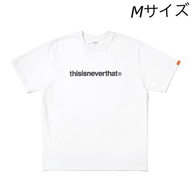 人気 thisisneverthat LOGO ネバザ ロゴ Tシャツ