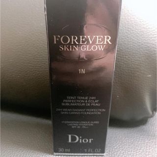 ディオール(Dior)のDior スキンフォーエバー フルイドグロウ 1N(ファンデーション)