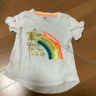 エイチアンドエム(H&M)の女の子　Tシャツ(Tシャツ/カットソー)