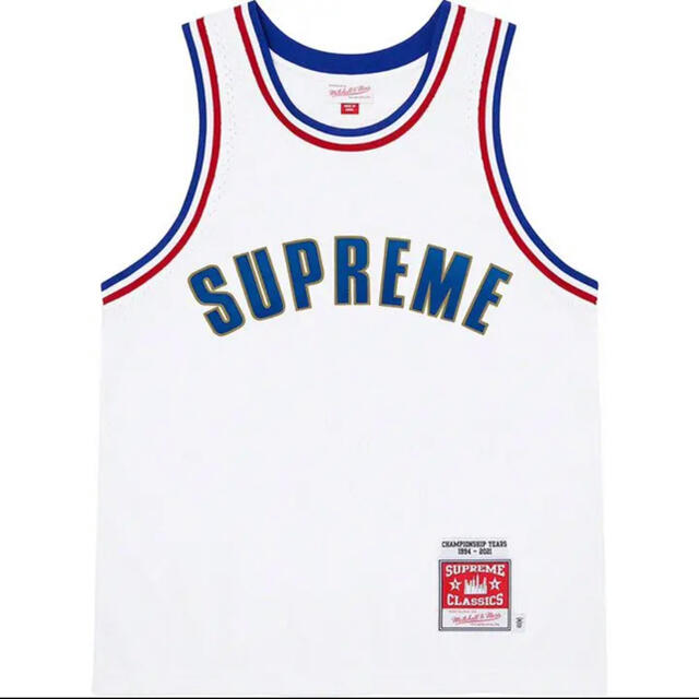 Supreme(シュプリーム)のSupreme Mitchell&Ness Basketball Jersey メンズのトップス(タンクトップ)の商品写真