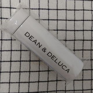 ディーンアンドデルーカ(DEAN & DELUCA)のGLOW 2021年8月号 ディーン＆デルーカ ステンレスボトル ホワイト(弁当用品)