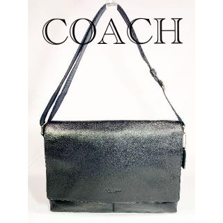 コーチ(COACH)の正規品　COACHレザーショルダーバック(ショルダーバッグ)