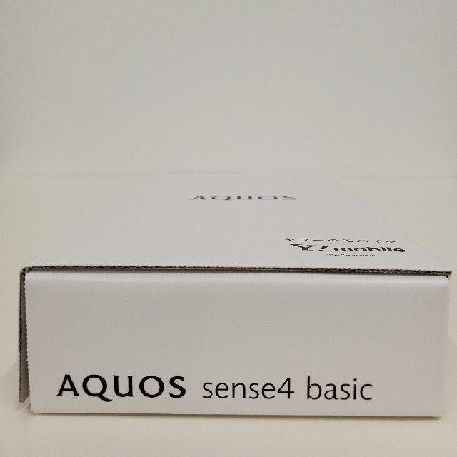 スマホ/家電/カメラAQUOS sense4 BASIC