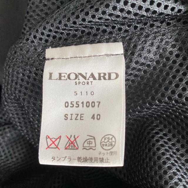 LEONARD(レオナール)のレオナール ベスト サイズ40 M レディース レディースのトップス(ベスト/ジレ)の商品写真