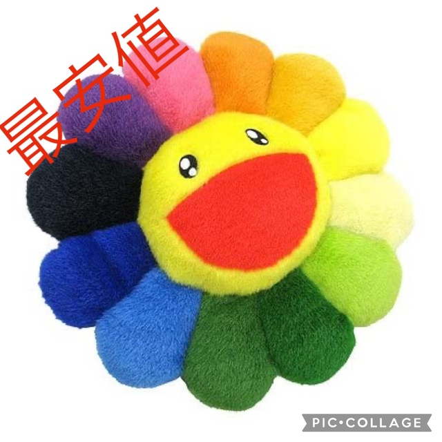 ご予約品 kaikaikiki カイカイキキ flower フラワークッション 村上隆