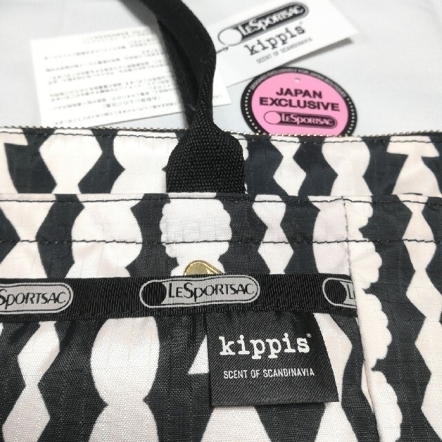 LeSportsac(レスポートサック)のLeSportsac　レスポートサック　Kippis”コラボ　トートバッグ レディースのバッグ(トートバッグ)の商品写真