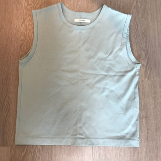 デミルクスビームス(Demi-Luxe BEAMS)のCINOH タンクトップ　カットソー(Tシャツ(半袖/袖なし))
