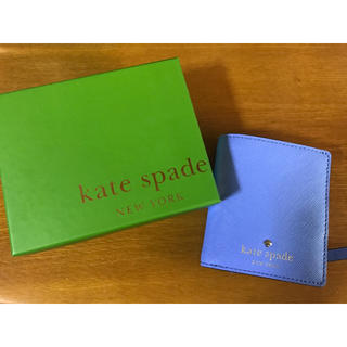 ケイトスペードニューヨーク(kate spade new york)のケイトスペード 二つ折り財布(財布)
