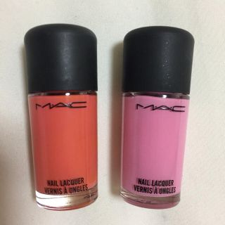 マック(MAC)のM・A・Cネイルラッカー(マニキュア)