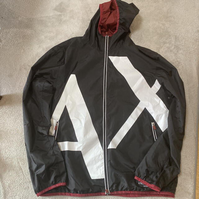 ARMANI EXCHANGE(アルマーニエクスチェンジ)のぐりっきー様専用　ARMANI EXCHANGE ジャケット メンズのジャケット/アウター(ナイロンジャケット)の商品写真