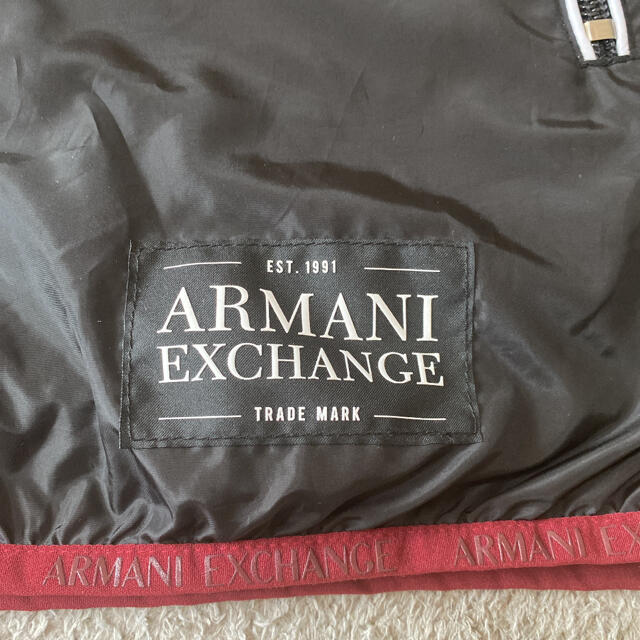 ARMANI EXCHANGE(アルマーニエクスチェンジ)のぐりっきー様専用　ARMANI EXCHANGE ジャケット メンズのジャケット/アウター(ナイロンジャケット)の商品写真