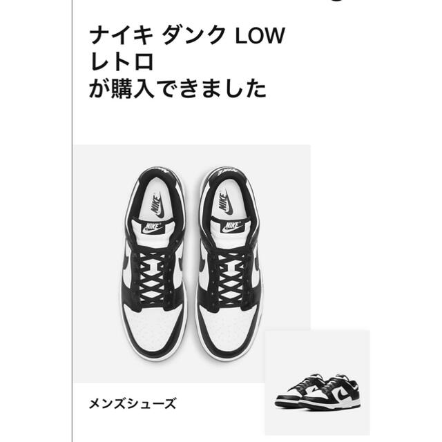 NIKE LOW ナイキ　DUNK   27.5cm ダンク　ロー