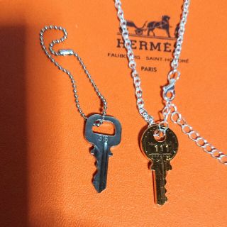 エルメス(Hermes)のHERMES end ルイヴィトン カデナ鍵、ネックレストップ！(ネックレス)