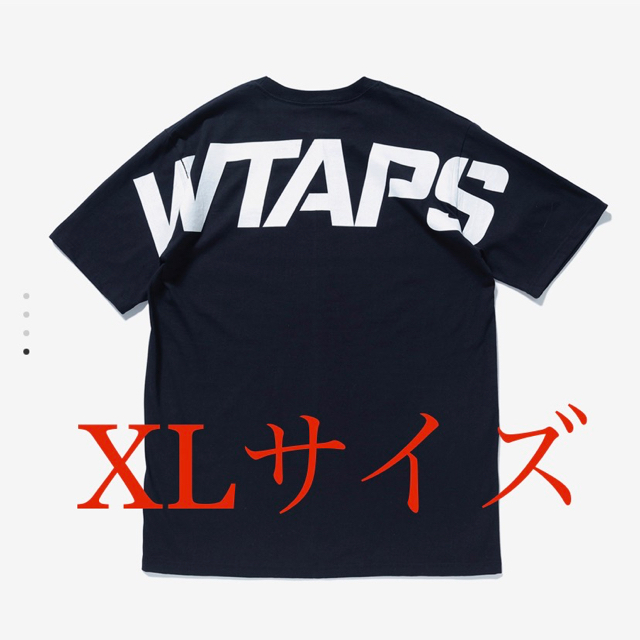 21SS WTAPS ダブルタップス STENCIL TEE  XLサイズ