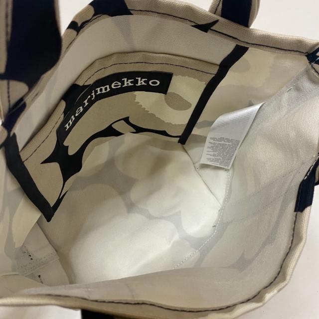 marimekko(マリメッコ)のマリメッコ トートバッグ美品  - 花柄 レディースのバッグ(トートバッグ)の商品写真
