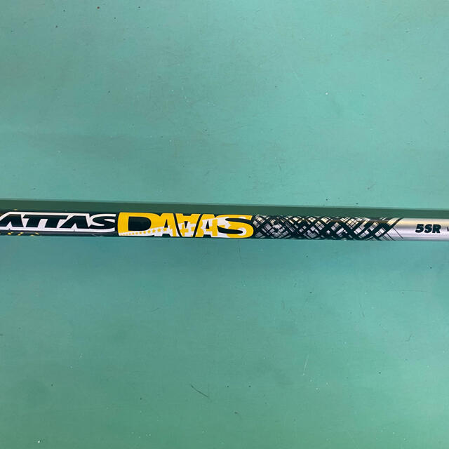 USTMamiya(マミヤ)の新品　アッタスダース　ATTAS DAAAS 5SR おまけ付き スポーツ/アウトドアのゴルフ(クラブ)の商品写真