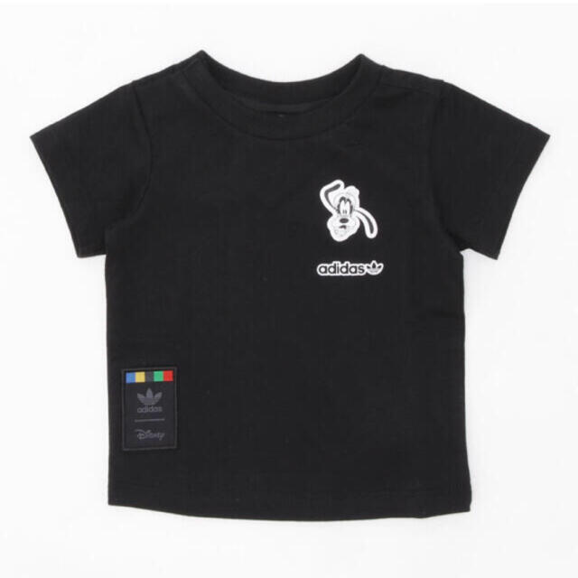 adidas(アディダス)のアディダスオリジナルス　グーフィーTシャツ キッズ/ベビー/マタニティのベビー服(~85cm)(Ｔシャツ)の商品写真