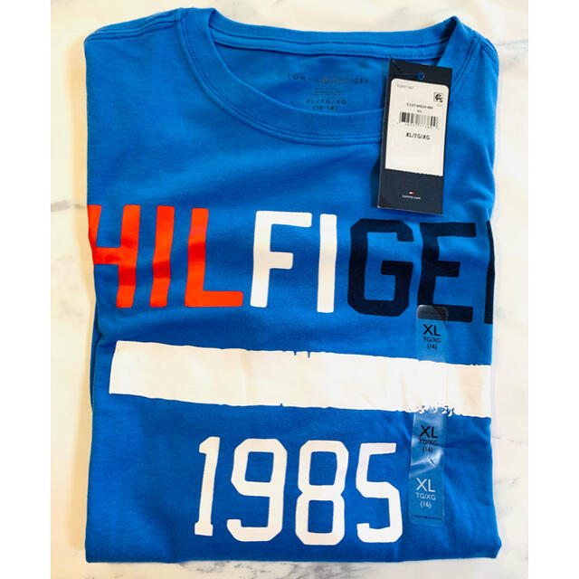 TOMMY HILFIGER(トミーヒルフィガー)の★TOMMY FILFIGER  長袖シャツ（XL16〜18、160〜170）★ キッズ/ベビー/マタニティのキッズ服男の子用(90cm~)(Tシャツ/カットソー)の商品写真