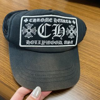 クロムハーツ(Chrome Hearts)のクロムハーツ キャップ メッシュ ブラック(キャップ)