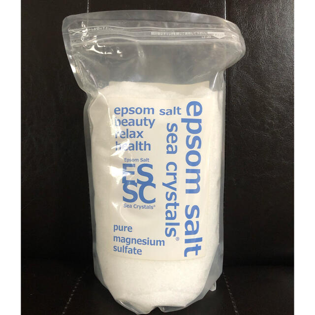 epsom salt  エプソムソルト　2.2kg コスメ/美容のボディケア(入浴剤/バスソルト)の商品写真