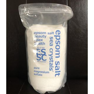 epsom salt  エプソムソルト　2.2kg