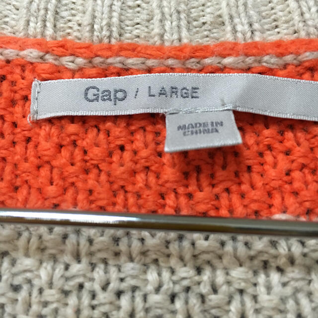 GAP(ギャップ)のGAP ニットカーディガン L レディースのトップス(カーディガン)の商品写真
